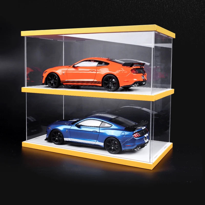 1/18 Acrylic Display Diecast Model Car Show