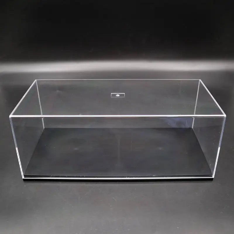 Acrylic Case Display Box Transparent Stand Dustproof