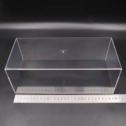 Acrylic Case Display Box Transparent Stand Dustproof