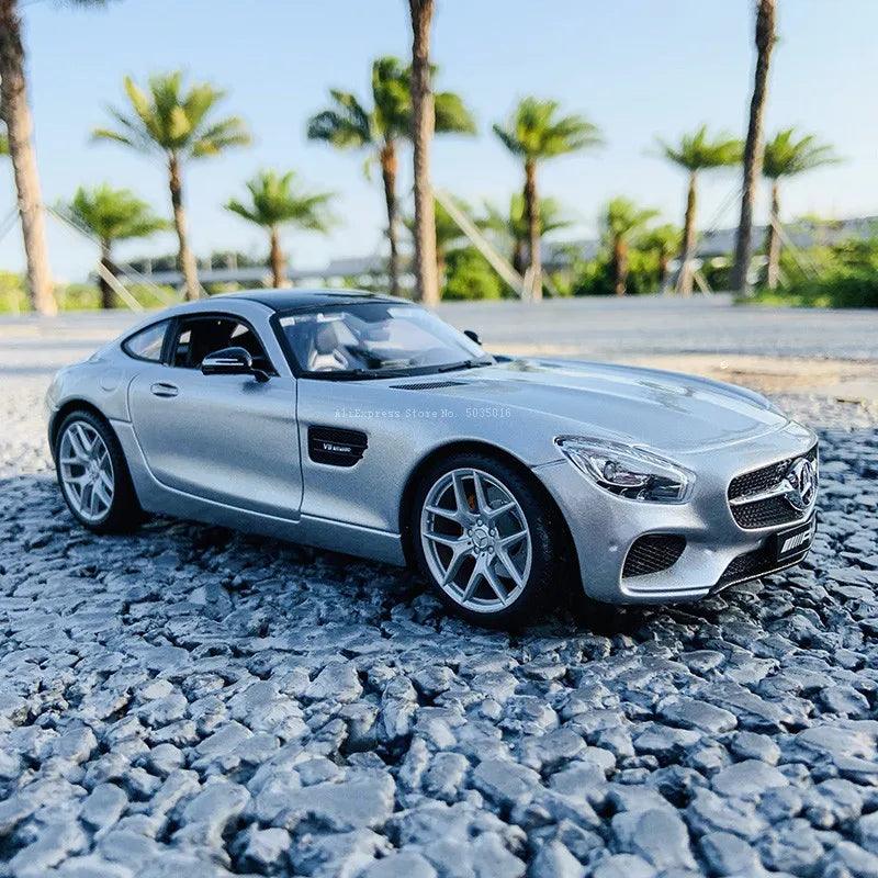 Maisto 1:18 Mercedes Benz AMG GT sports car alloy - Aautomotive