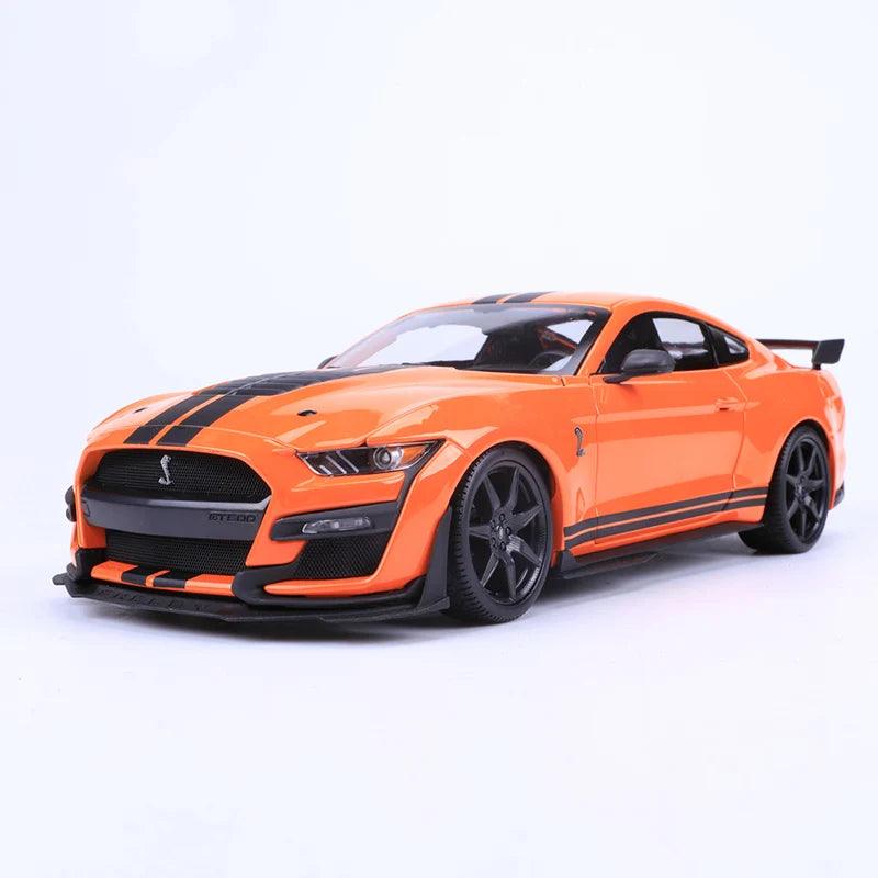 Maisto 1:18 2020 Mustang Shelby GT500 Ford Sports - Aautomotive