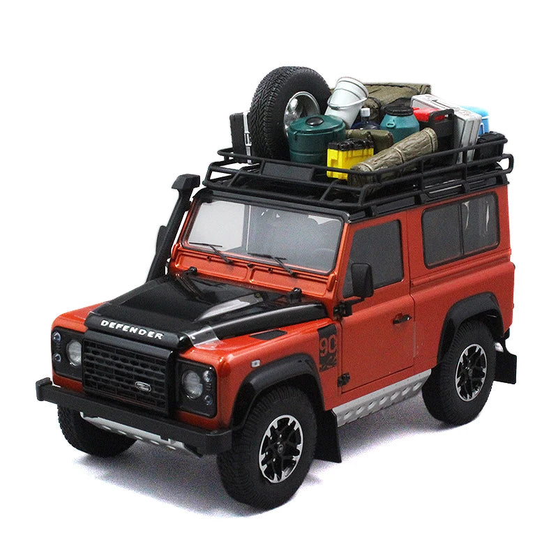 1:18 car model scene accessories off-road car model accessories