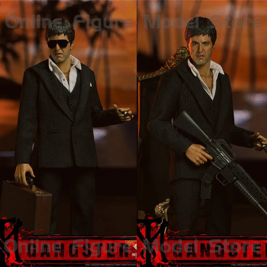 1/6 Collectible Male Solider Tony Montana Al Pacino Chair Accessories Full Set 12''