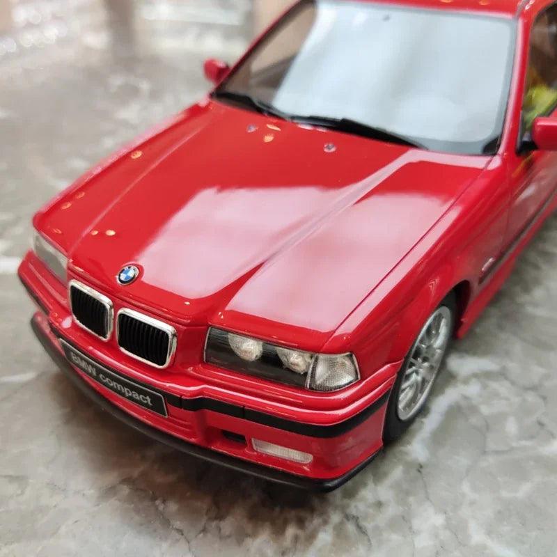 1/18 Diecast BMW E36 Limited Edition Model with Original Box - Aautomotive