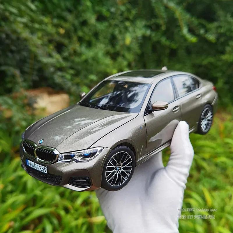 330i 3 Series G20 Die Cast 1:18 Scale Simulation Alloy Car - Aautomotive