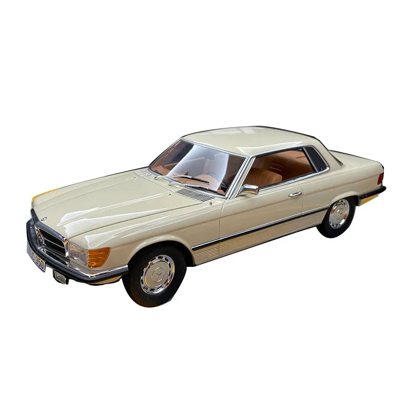 MERCEDES BENZ 350 SLC W107 1973 Classic Car Model Collection  1/18 Scale