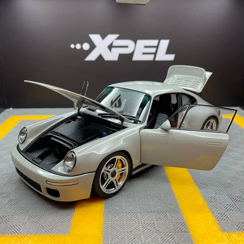 Porsche 911 RUF SCR Concept Car Collection Die Cast 1/18 Scale