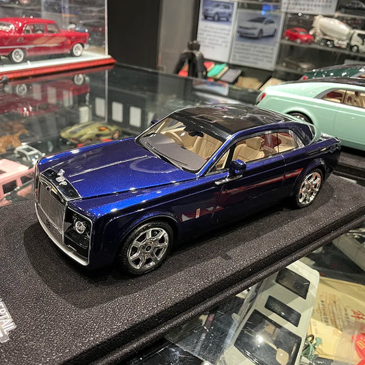 Rolls-Royce Sweptail Classic Retro Coupe 1/18 Scale