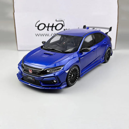 Honda Civic FK8 Mugen TYPE R OT987 Blue OTTO 1/18 Scale