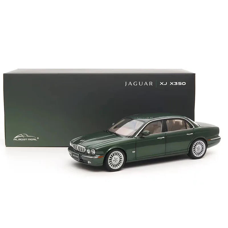 Jaguar XJ6 X350 Green Limited Edition Classic Die Cast 1/18 Scale