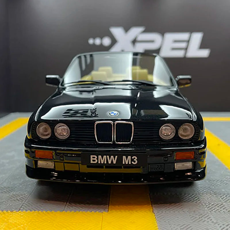 BMW E30 M3 Roadster Limited Edition 1989 OTTO 1/18 Scale