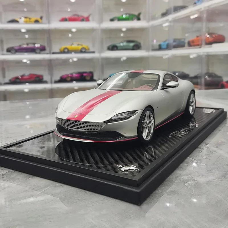 1/18 Scale Ferrari Roma 30th Anniversary Plastic Car Model - Aautomotive