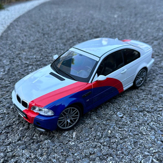 BMW E46 M3 STREET Souvenir Collection Solido 1:18 Scale Diecast Alloy