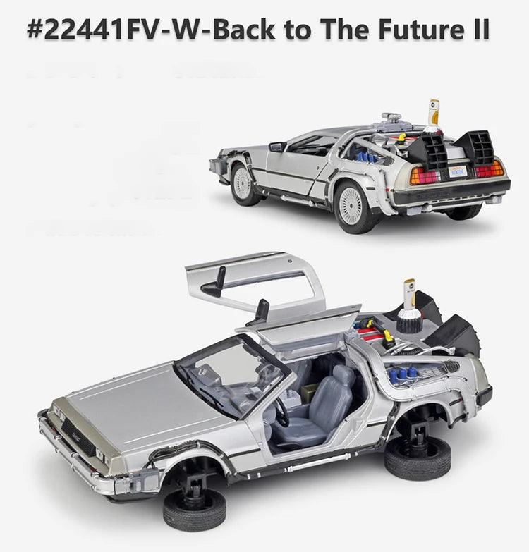1:24 Diecast Alloy Model DMC-12 DeLorean Back to the Future - Aautomotive