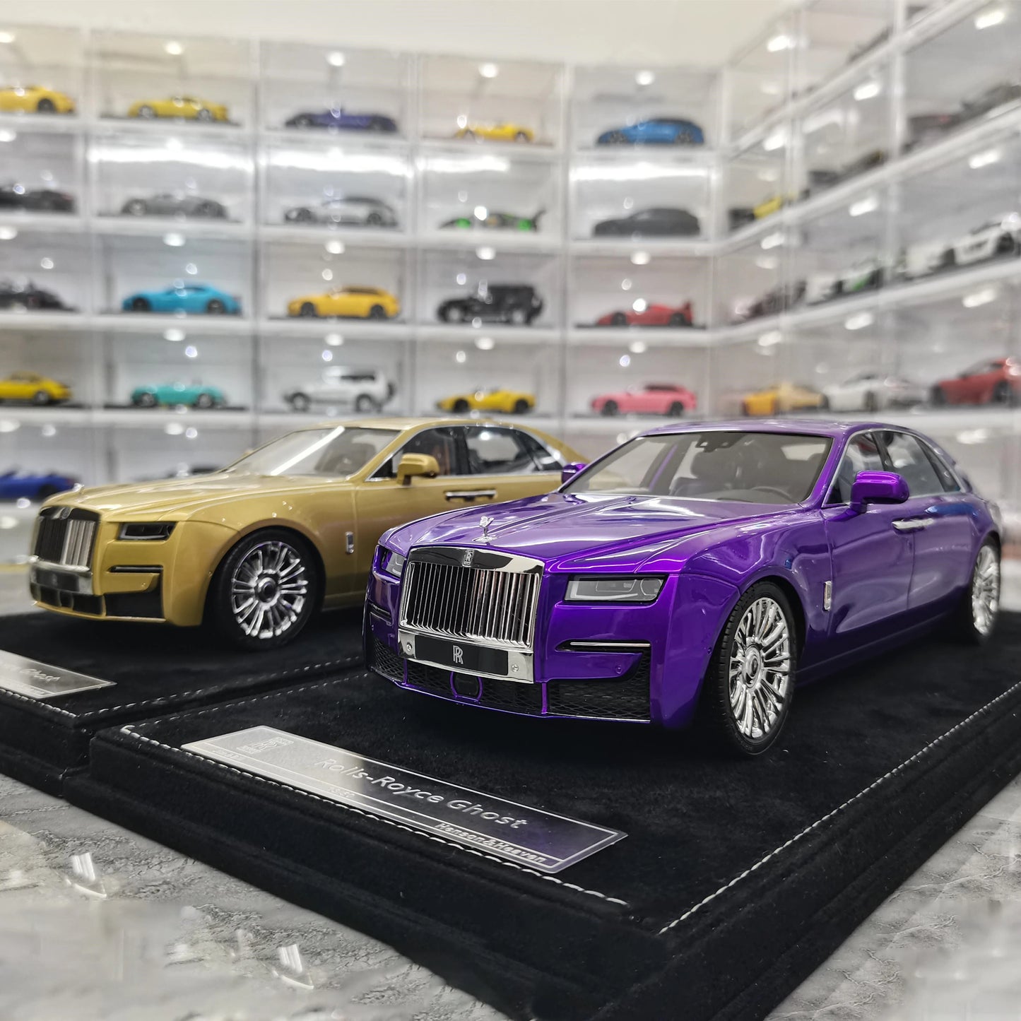 Rolls Royce Ghost 2021 Limited Edition Limousine 1/18 Scale