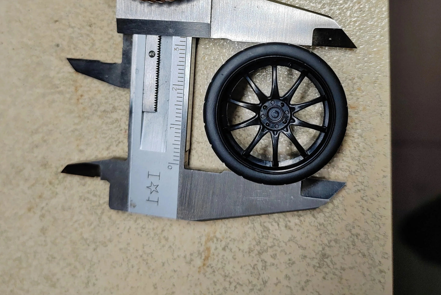 1/18 Wheels  32mm/36mm Diameter Plastic BBS RAYS 1set(for one car)