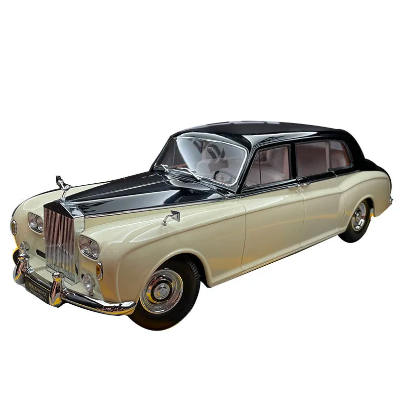 Rolls-Royce Phantom 5 Double Color Classic Model Collection Die Cast 1/18 Scale