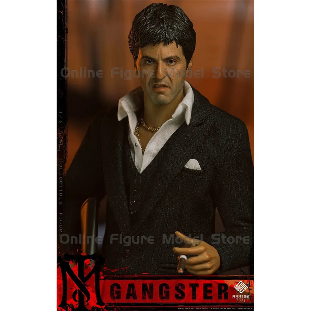 1/6 Collectible Male Solider Tony Montana Al Pacino Chair Accessories Full Set 12''