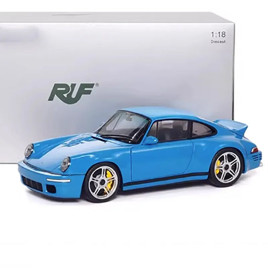 ALmost real 1:18 RUF SCR 2018 AR plausible alloy car model+small gift
