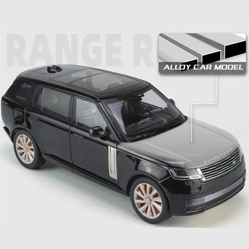 1/18 Land Range Rover Alloy Car Model Diecasts Metal - Aautomotive