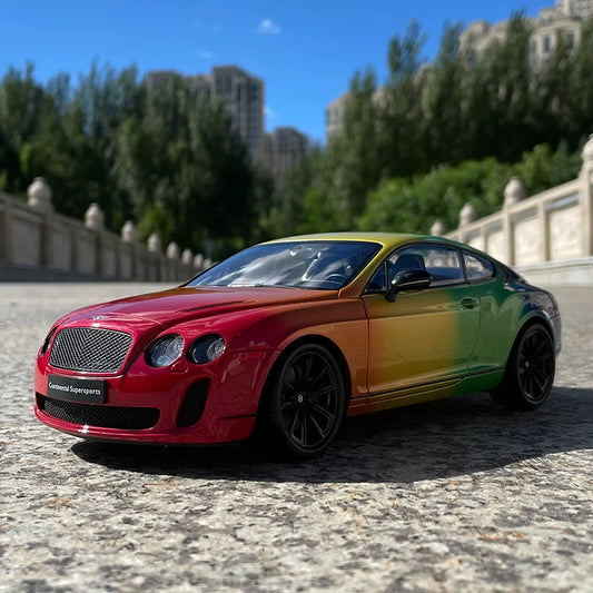 Bentley Continental Supersports GT Rainbow Painted Full Open Die Cast 1/18 Scale