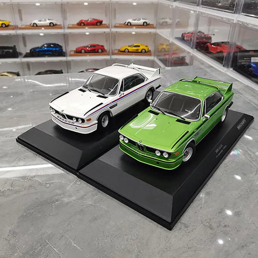 1/18 Scale BMW CSL 3.0 1973 Alloy Car Model  Collection
