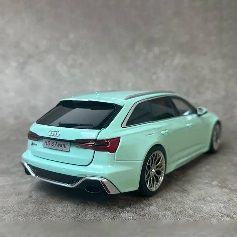 1/18 Scale Audi RS6 C8 Vossen HF2 Alloy Model Limited Edition - Aautomotive