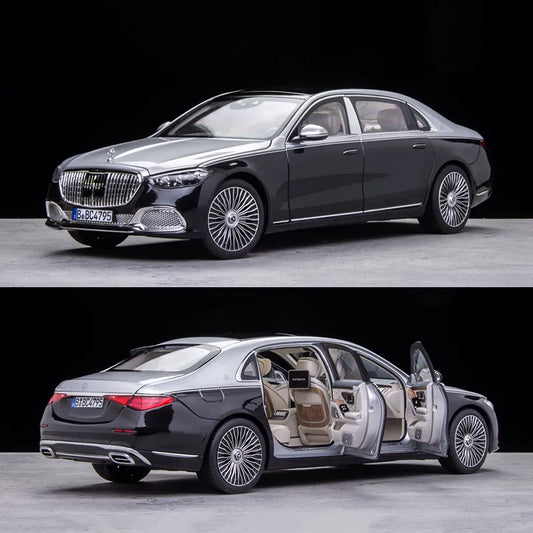Diecast 1/18 Scale Maybach X223 S Class S680
