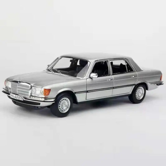 Diecast NOREV 1:18 Scale Benz 450sel 1976 6.9 Benz S-Class