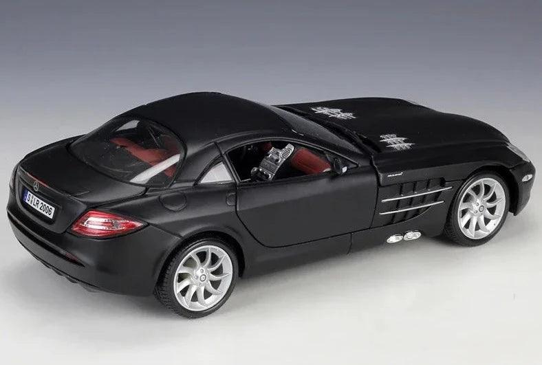 1:18 Mercedes-Benz SLR McLaren Alloy Car Model Diecasts - Aautomotive