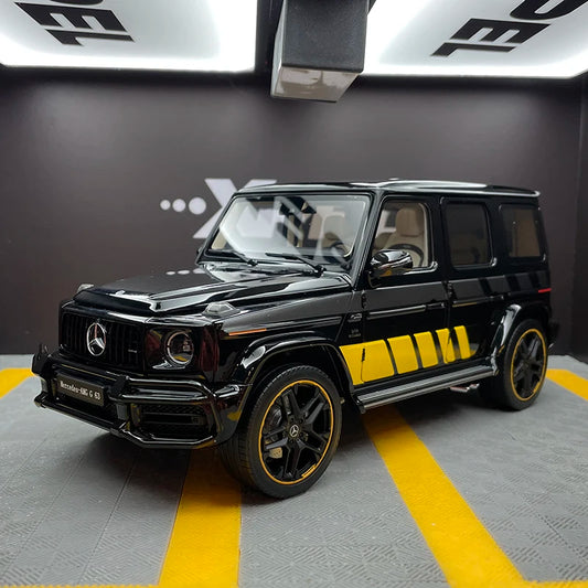 MERCEDES BENZ AMG G63 Full Drive 2020 Die Cast 1/18 Scale