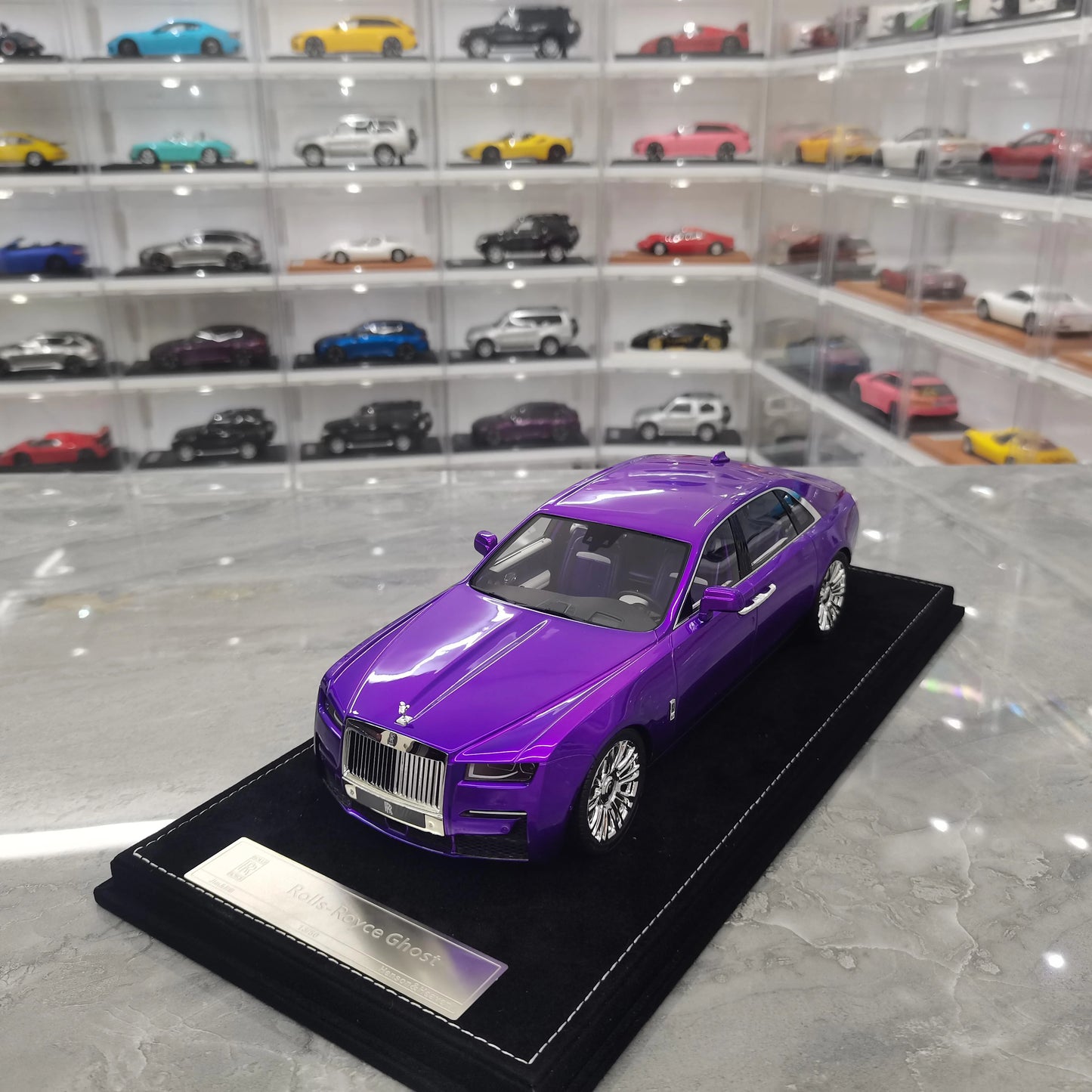 Rolls Royce Ghost 2021 Limited Edition Limousine 1/18 Scale