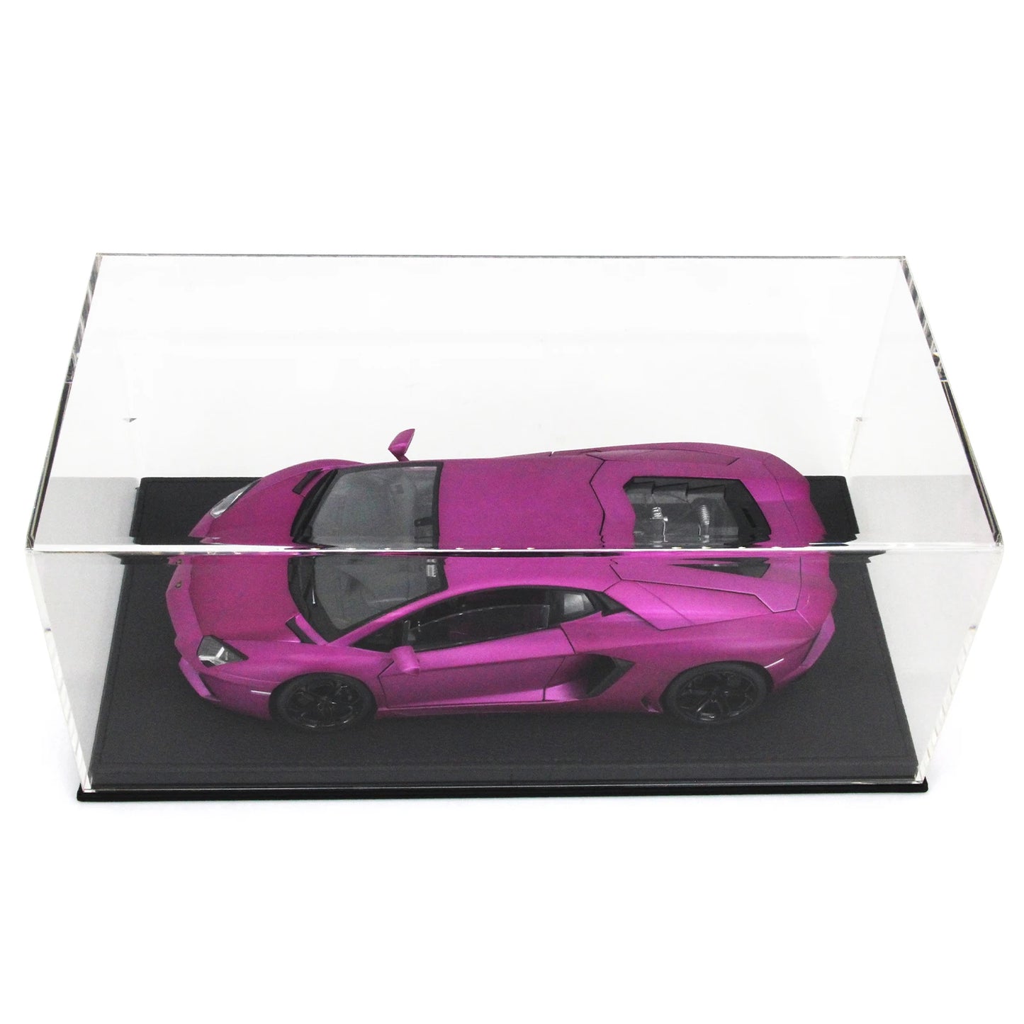 Paudi 1/18 Car Model Transparent Acrylic Display Box Anti-dust Cover Blind Box
