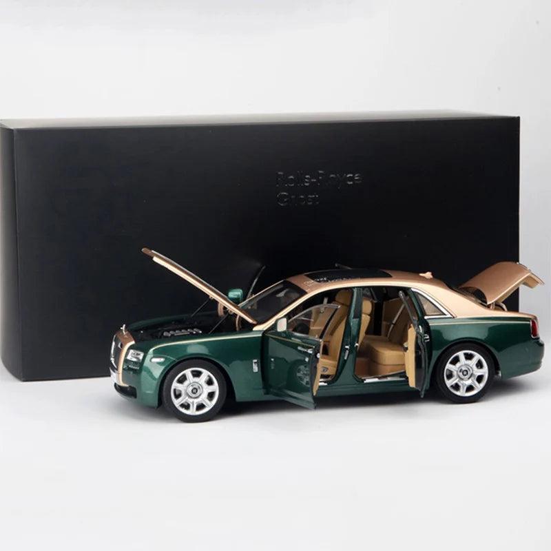 KYOSHO 1:18 Ghost alloy simulation car model luxury - Aautomotive