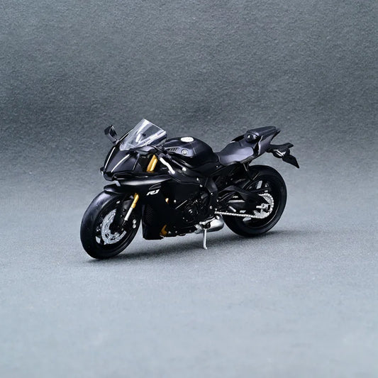 1/18 Scale Static Yamaha R1 Motorcycle Alloy Sports