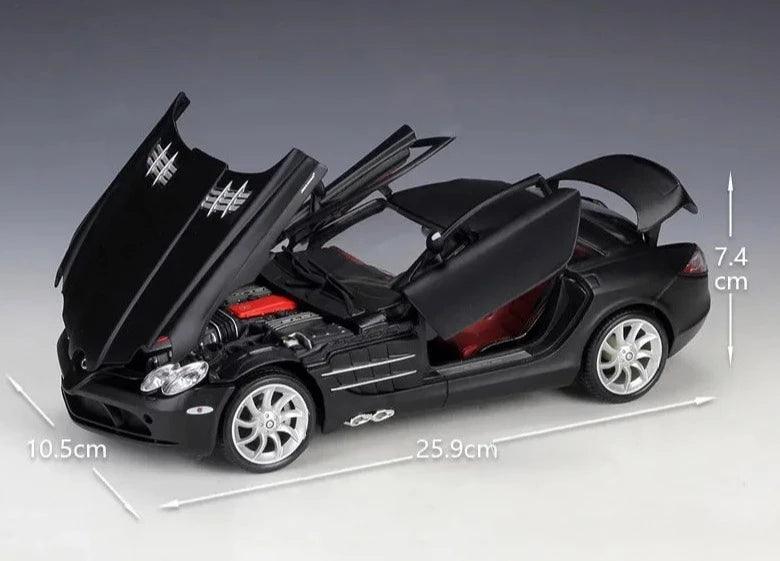 1:18 Mercedes-Benz SLR McLaren Alloy Car Model Diecasts - Aautomotive