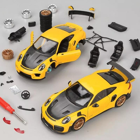 Maisto 1:24 Porsche 911 GT2 RS Assembly Version - Aautomotive