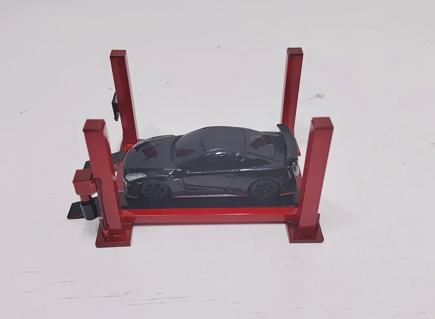 1/64 1/43 1/24 1/18 Scale Diorama Car Lifer Machine Model Car Garage Repair Tool