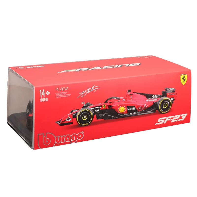 Bburago 1:24 Scuderia Ferrari Team SF23 2023 F1 Racing