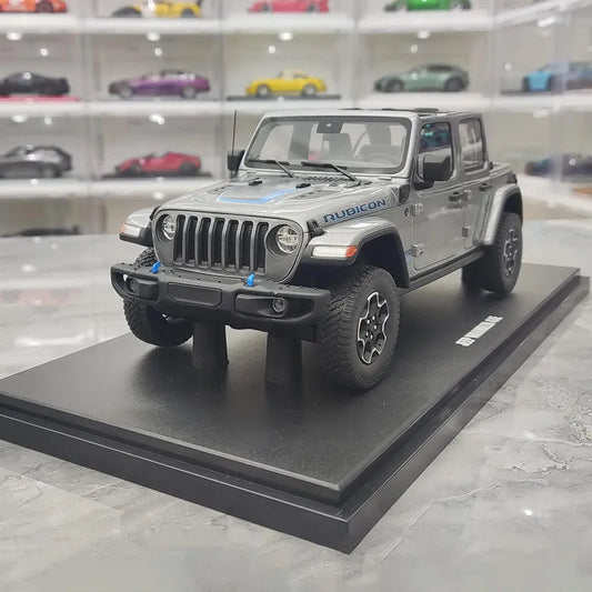 GT Spirit 1/18 Scale Jeep Wrangler 2022 P Car Model Collection
