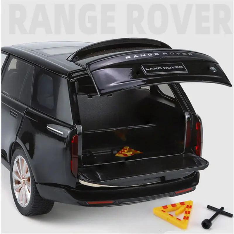 1/18 Land Range Rover Alloy Car Model Diecasts Metal - Aautomotive