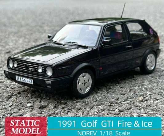 NOREV 1:18 1991 Golf GTI  Fire & Ice Car