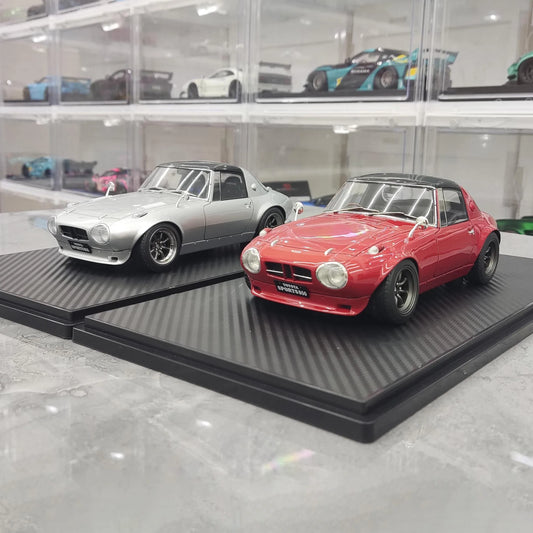Toyota Sports 800 Classic Car Model Emulation Car Model Collection Decoration 1/18 Scale