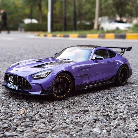 MERCEDES BENZ GT Supercar Toys Cars NOREV 1:18 Scale Diecast Alloy